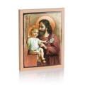 Ikona Religijna Święty Józef - GAR IP-3904 - Dewocjonalia P.H. Jakóbczak - Katolicki sklep liturgiczny i hurtownia