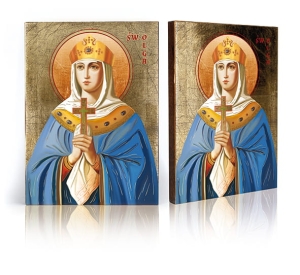 Ikona Religijna Święta Olga