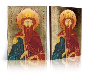 Ikona Religijna Święty Sławomir