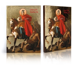 Ikona Religijna Święty Marcin