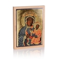 Ikona Religijna Matka Boska Częstochowska w sukni milenijnej - GAR IP-3117 - Dewocjonalia P.H. Jakóbczak - Katolicki sklep liturgiczny i hurtownia