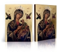 Ikona Religijna Matka Boża Nieustającej Pomocy - GAR IP-3922 - Dewocjonalia P.H. Jakóbczak - Katolicki sklep liturgiczny i hurtownia