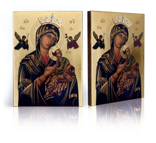 Ikona Religijna Matka Boża Nieustającej Pomocy - GAR IP-3922 - Dewocjonalia P.H. Jakóbczak - Katolicki sklep liturgiczny i hurtownia