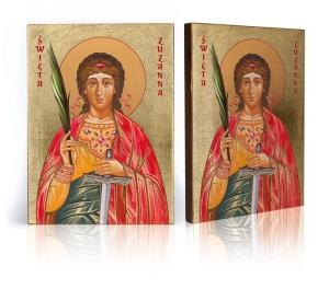Ikona Religijna Święta Zuzanna