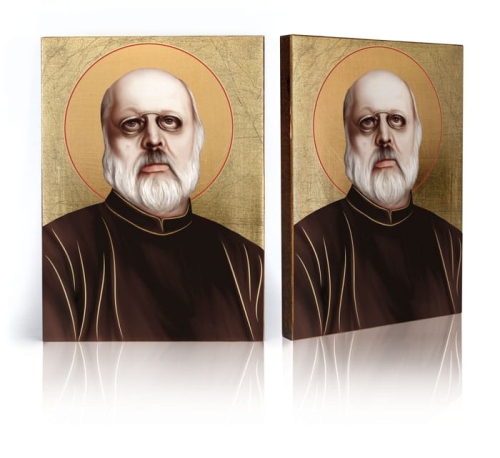 Ikona Religijna Święty Brat Albert Chmielowski - GAR IP-3932 - Dewocjonalia P.H. Jakóbczak - Katolicki sklep liturgiczny i hurtownia
