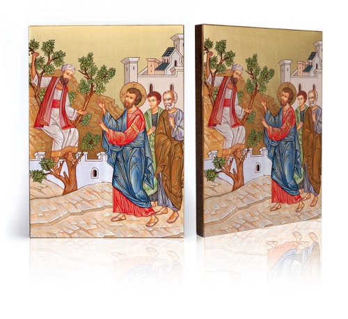 Ikona Religijna Święty Zacheusz - GAR IP-3931 - Dewocjonalia P.H. Jakóbczak - Katolicki sklep liturgiczny i hurtownia