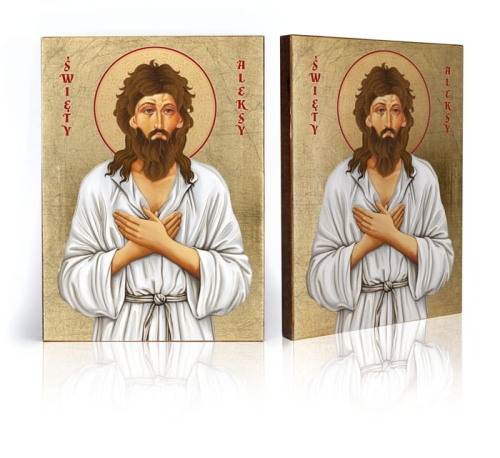 Ikona Religijna Święty Aleksy - GAR IP-3940 - Dewocjonalia P.H. Jakóbczak - Katolicki sklep liturgiczny i hurtownia