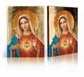 Ikona Religijna Niepokalane Serce Najświętszej Maryi Panny - GAR IP-3301 - Dewocjonalia P.H. Jakóbczak - Katolicki sklep liturgiczny i hurtownia