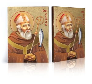 Ikona Religijna Święty Zenon