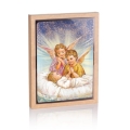 Ikona Religijna Anioł Stróż dla dzieci - GAR IP-3430 - Dewocjonalia P.H. Jakóbczak - Katolicki sklep liturgiczny i hurtownia
