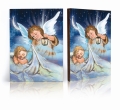 Ikona Religijna Anioł Stróż dla dzieci - GAR IP-3431 - Dewocjonalia P.H. Jakóbczak - Katolicki sklep liturgiczny i hurtownia