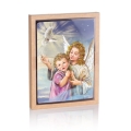 Ikona Religijna Anioł Stróż dla dzieci - GAR IP-3433 - Dewocjonalia P.H. Jakóbczak - Katolicki sklep liturgiczny i hurtownia