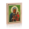 Ikona Religijna Matka Boża Częstochowska Wędrująca - GAR IP-3954 - Dewocjonalia P.H. Jakóbczak - Katolicki sklep liturgiczny i hurtownia