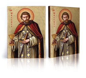 Ikona Religijna Święty Walenty