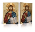 Ikona Religijna Chrystus Pantokrator - GAR IP-3958 - Dewocjonalia P.H. Jakóbczak - Katolicki sklep liturgiczny i hurtownia