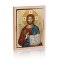 Ikona Religijna Chrystus Pantokrator - GAR IP-3958 - Dewocjonalia P.H. Jakóbczak - Katolicki sklep liturgiczny i hurtownia