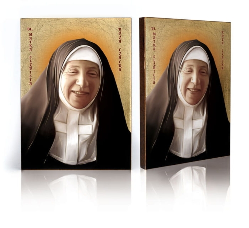 Ikona Religijna Błogosławiona Róża Czacka - GAR IP-3959 - Dewocjonalia P.H. Jakóbczak - Katolicki sklep liturgiczny i hurtownia