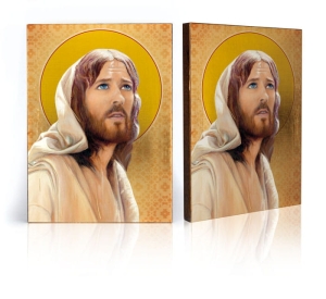 Ikona Religijna Jezus Chrystus