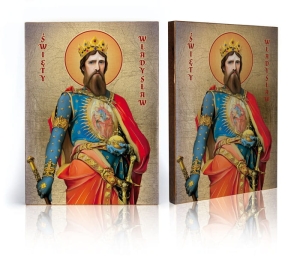 Ikona Religijna Święty Władysław