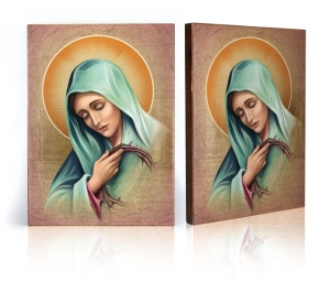 Ikona Religijna Matka Boża Bolesna