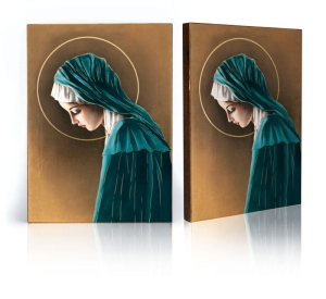 Ikona Religijna Matka Boża