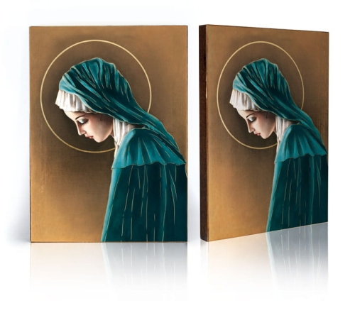 Ikona Religijna Matka Boża - GAR IP-3972 - Dewocjonalia P.H. Jakóbczak - Katolicki sklep liturgiczny i hurtownia