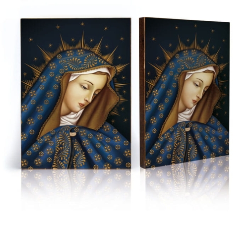 Ikona Religijna Matka Boża - GAR IP-3975 - Dewocjonalia P.H. Jakóbczak - Katolicki sklep liturgiczny i hurtownia