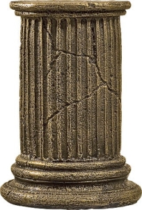 Kolumna owalna postarzana (38 cm)