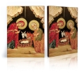 Ikona Religijna Boże Narodzenie - GAR IP-3983 - Dewocjonalia P.H. Jakóbczak - Katolicki sklep liturgiczny i hurtownia