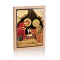 Ikona Religijna Boże Narodzenie - GAR IP-3983 - Dewocjonalia P.H. Jakóbczak - Katolicki sklep liturgiczny i hurtownia