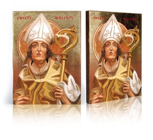 Ikona Religijna Święty Walenty