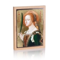 Ikona Religijna Święta Justyna - GAR IP-3987 - Dewocjonalia P.H. Jakóbczak - Katolicki sklep liturgiczny i hurtownia