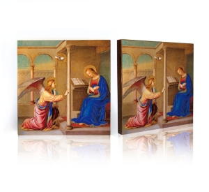 Ikona Religijna Zwiastowanie Pańskie