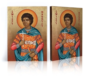 Ikona Religijna Święty Maurycy