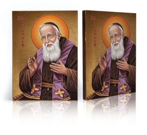 Ikona Religijna Święty Leopold