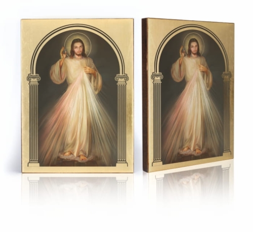 Ikona Religijna Jezus Miłosierny - Jezu Ufam Tobie - GAR IP-3304 - Dewocjonalia P.H. Jakóbczak - Katolicki sklep liturgiczny i hurtownia