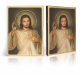 Ikona Religijna Jezus Miłosierny - Jezu Ufam Tobie - GAR IP-3307 - Dewocjonalia P.H. Jakóbczak - Katolicki sklep liturgiczny i hurtownia
