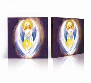 Ikona Religijna Anioł Stróż (pamiątka Chrztu Świętego)