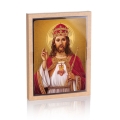 Ikona Religijna Chrystus Król - GAR IP-4001 - Dewocjonalia P.H. Jakóbczak - Katolicki sklep liturgiczny i hurtownia