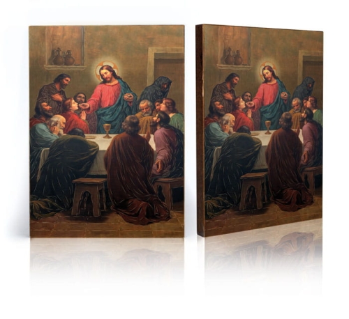 Ikona Religijna Ostatnia Wieczerza - GAR IP-4004 - Dewocjonalia P.H. Jakóbczak - Katolicki sklep liturgiczny i hurtownia