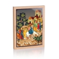 Ikona Religijna Niedziela palmowa (Wjazd Jezusa do Jerozolimy) - GAR IP-4006 - Dewocjonalia P.H. Jakóbczak - Katolicki sklep liturgiczny i hurtownia