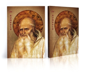 Ikona Religijna Święty Romuald