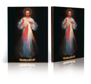 Ikona Religijna Jezus Miłosierny Wileński