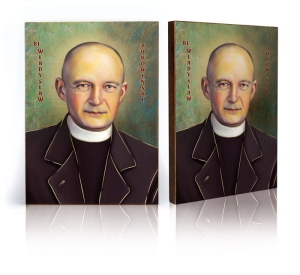 Ikona Religijna Błogosławiony Władysław Bukowiński