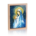 Ikona Religijna Matka Boża z Dzieciątkiem ikona - pamiątka Chrztu Świętego - GAR IP-4025 - Dewocjonalia P.H. Jakóbczak - Katolicki sklep liturgiczny i hurtownia