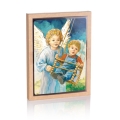 Ikona Religijna Anioł Stróż dla dzieci - GAR IP-3456 - Dewocjonalia P.H. Jakóbczak - Katolicki sklep liturgiczny i hurtownia
