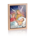 Ikona Religijna Anioł Stróż dla dzieci - GAR IP-3457 - Dewocjonalia P.H. Jakóbczak - Katolicki sklep liturgiczny i hurtownia