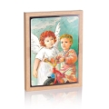 Ikona Religijna Anioł Stróż dla dzieci - GAR IP-3459 - Dewocjonalia P.H. Jakóbczak - Katolicki sklep liturgiczny i hurtownia