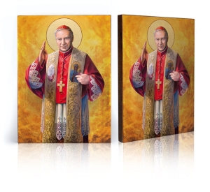 Ikona Religijna Błogosławiony Kardynał Stefan Wyszyński