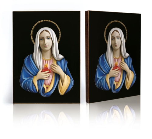 Ikona Religijna Matka Boża Płacząca z Syrakuz - GAR IP-4035 - Dewocjonalia P.H. Jakóbczak - Katolicki sklep liturgiczny i hurtownia